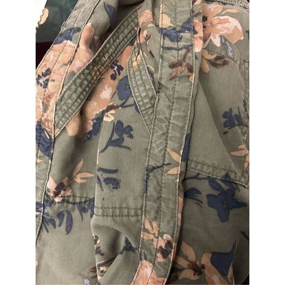 Anthropologie Boho Floral Print Pull-on Jogger Pants size S - Picture 9 of 9